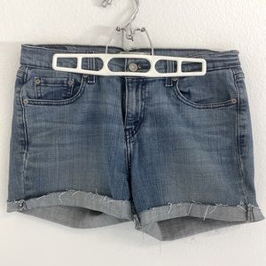 Size 10 Levi’s 505 Jean Shorts